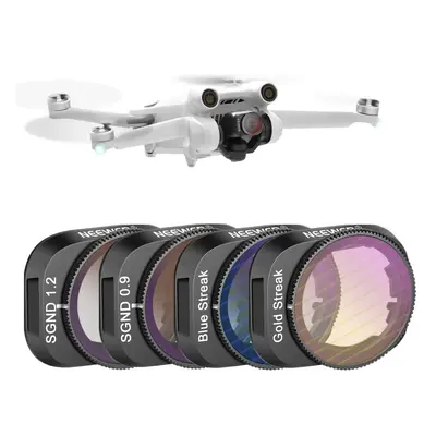 NEEWER Pack ND and Effect Filter Set For DJI Mini Pro