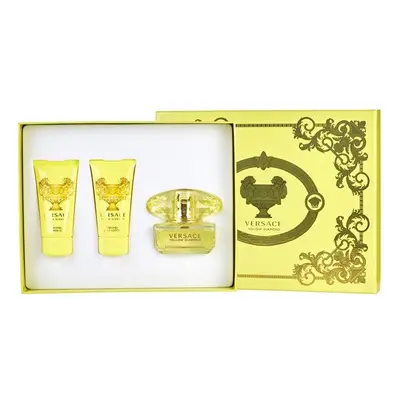 Versace Women Edt Spray 1.7 Oz & Body Lotion 1.7 Oz & Shower Gel 1.7 Oz