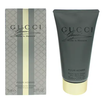 Gucci Made To Measure Aftershave Balm 75ml For Him