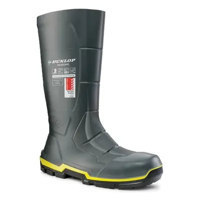 (5 UK, Dark Grey) Dunlop Mens Metguard Safety Wellington Boots