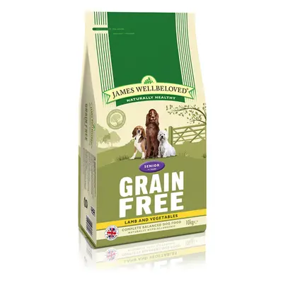 Jwb Adult Dog Senior Grain Free Lamb Kibble 10kg