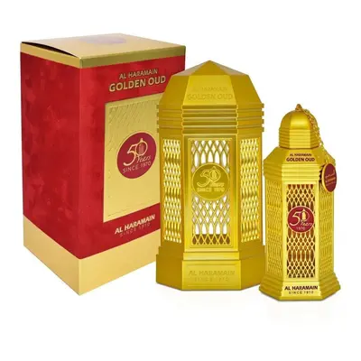 Al Haramain Golden Oud Eau De Parfum Spray 3.3 oz unisex