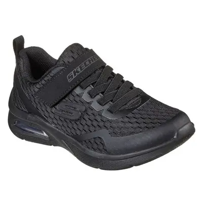 (12.5 UK Child, Black) Skechers Childrens/Kids Microspec Max Trainers