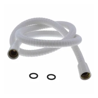 Mira Response PVC Coated Shower Hose - RF4/150.57 - White - 1.25m