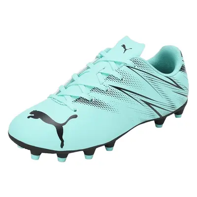 (13 UK Child, Peppermint/Black) Puma Childrens/Kids Attacanto Turf Training Football Boots