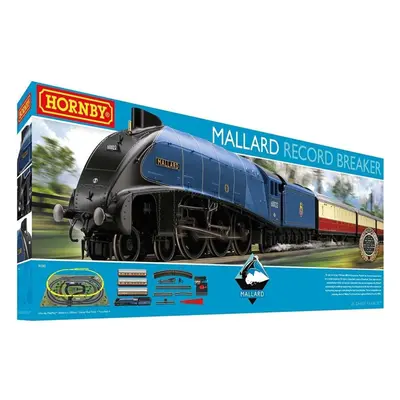 Hornby Mallard Record Breaker Train Set