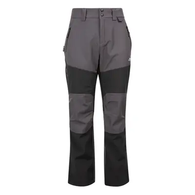 (XL, Black) Trespass Mens Waterproof Trousers Softshell Marco