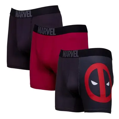 Deadpool 802592-small-28-30-Small-28-30 Deadpool Performance Mesh Underwear Boxer Briefs - Small