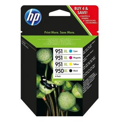 HP C2P43AE#301 (950XL/951XL) Ink cartridge multi pack, 2300+1500 pg, Pack qty