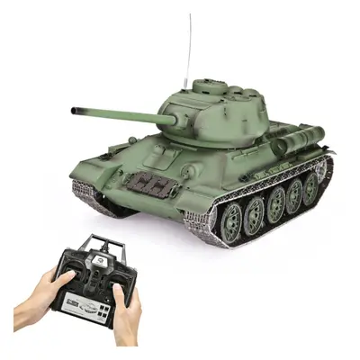 RC Tank RTR 2.4G 320-Degree Rotating Turret with Simulation Sound and Smoke Effect Full Proporti