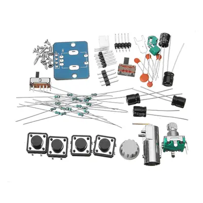 DIY Digital Oscilloscope Unassembled Kit With Housing