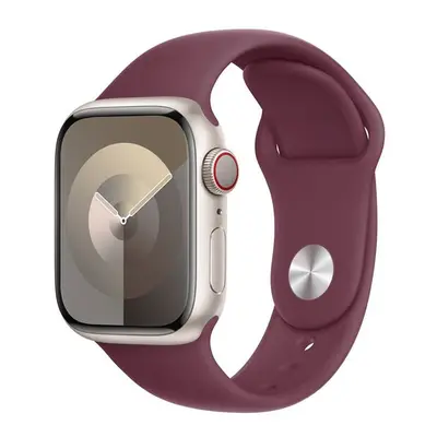 Apple - Band for smart watch - mm - M/L size - mulberry