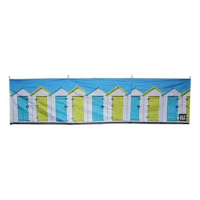 OLPRO Beach Huts Pole Compact Windbreak (Steel poles)