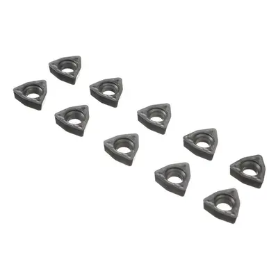 (SPMG060204 VP505C) 10Pcs Carbide Square Or Triangle Blade U-shaped Deep Hole Drill Violent for 