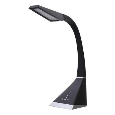 (US Plug) 8W 36LED Color Modes Goose Neck Dimmed Desk Lamp for working or Study