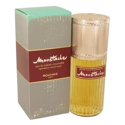 MOUSTACHE by Rochas Eau De Toilette Concentree Spray (Damaged Box) 3.4 oz