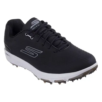 (10 UK, Black/Grey) Skechers Unisex Adult Go Golf Pro Golf Shoes