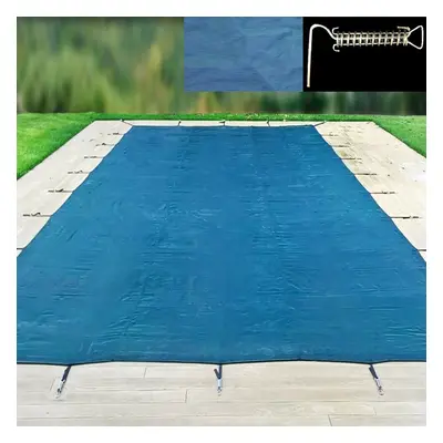 32ft x 17ft Swimming Pool Winter Debris Cover