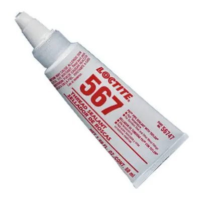 Loctite Stainless Steel Pipe Seal High Temp, Slow Cure 50ml