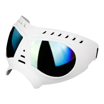 (White) Anti-UV Pet Dog Goggles Sunglasses Sun Glasses Eye Wear Protection Waterproof Sunglasses