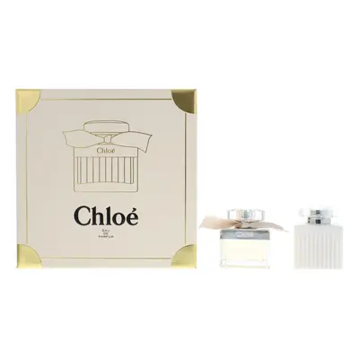 Chloe Eau de Parfum 50ml & Body Lotion 100ml Gift Set For Her