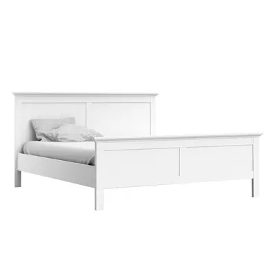 Super King Bed (180 x 200) in White