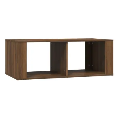 (brown oak) vidaXL Coffee Table Engineered Wood Side Sofa Couch Accent Table Multi Colours