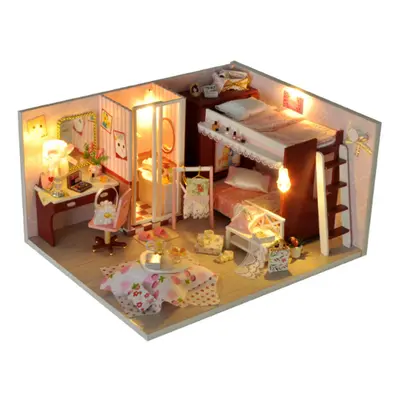 Doll House TW34 Reproduction Youth Series Handmade Model Wooden Creative Educational Toy Gift