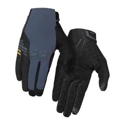 (M, PORTARO GREY/GLAZE Y) GIRO HAVOC DIRT CYCLING GLOVES 2021: PORTARO GREY/GLAZE YELLOW