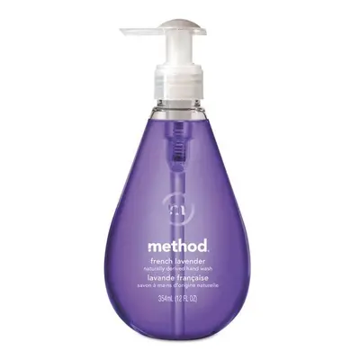 Method MTH00031CT French Lavender Soap Gel Hand Wash - Pack of