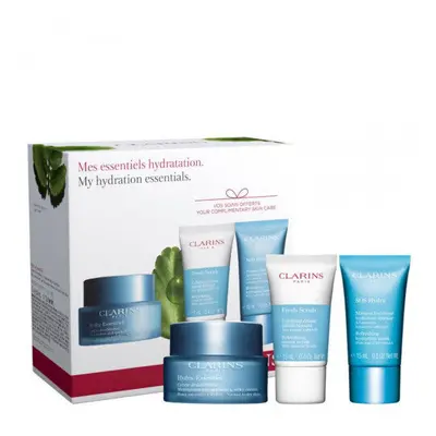 Clarins My Hydration Essentials skin care gift set