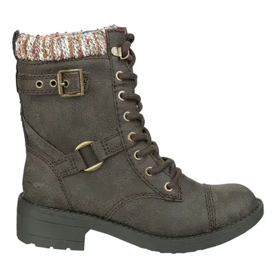 (6 UK, Brown Galaxy) Rocket Dog Womens/Ladies Thunder Biker Boots