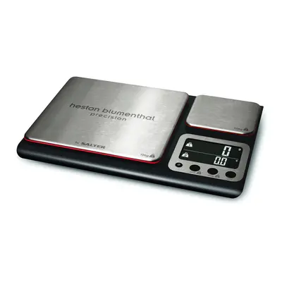 Heston Blumenthal Dual Platform Precision Scale by Salter, High Capacity 10kg and Ultimate Recip