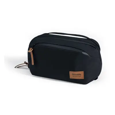 (Black) 2.5L Cosmetic Bag Waterproof Makeup Bag Waterproof Wash Bag Outdoor Travel Business Stor