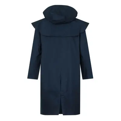 (S, Navy) Stockman Mens Full Length Rain Coat