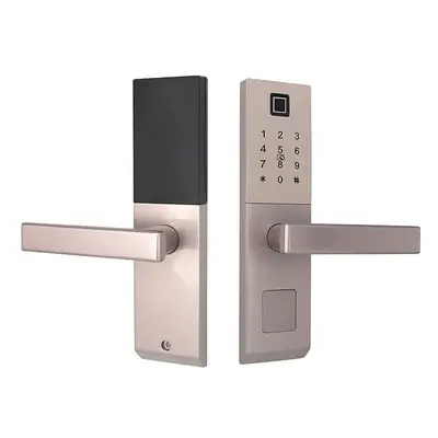 Smart Fingerprint Door Lock With Keypads Electronic Intelligent Security Lock Household Bedroom 