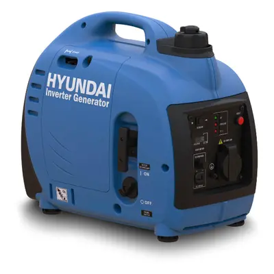 Hyundai 1000W Portable Petrol Inverter Generator | HY1000Si