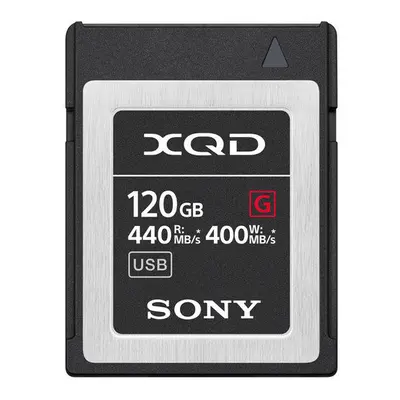 SONY XQD 120GB Memory Card G Series QD-G120F