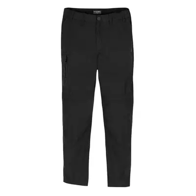 (40R, Black) Craghoppers Mens Expert Kiwi Convertible Tailored Cargo Trousers