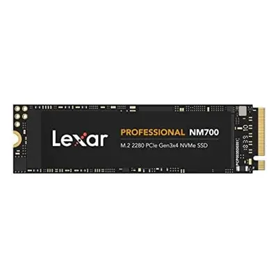 Lexar Professional NM700 M.2 PCIe NVMe 512GB SSD, Gaming, Up To 3500MB/s (LNM700-512RB)