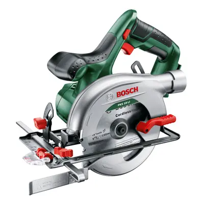 Bosch Circular Saw PKS Li Cordless 18V 2.5Ah Li-ion Dust Extraction Facility