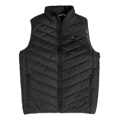 (S) Unisex Electric Vest Heated Jacket USB Winter Body Warmer Windproof Gilet Coats