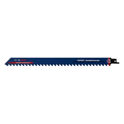 Bosch Professional 3x Expert âAerated Concrete' 1241 HM Reciprocating Saw Blade (for Aerated c