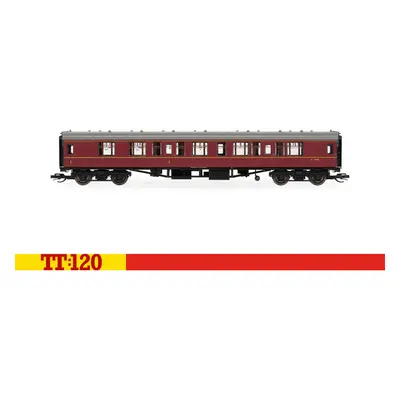 Hornby TT:120 BR Mk1 Composite Corridor E15468 - Era TT4001A