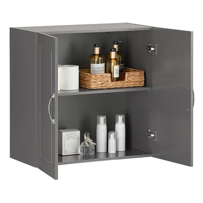 SoBuy FRG231-DG, Kitchen Bathroom Wall Cabinet Wall Storage Cabinet