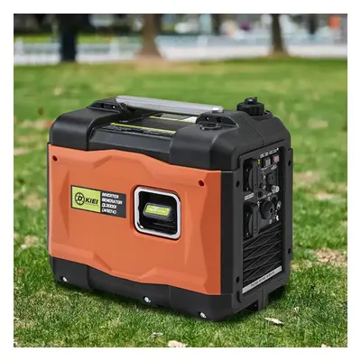 Petrol Inverter Generator Camping Fishing Motorhome Caravan Outdoor Adventure