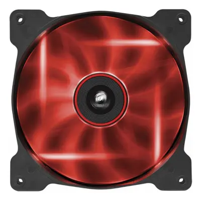 Corsair Air Series AF140-LED 140mm Quiet Edition High Airflow LED Fan - Red (Single Pack)