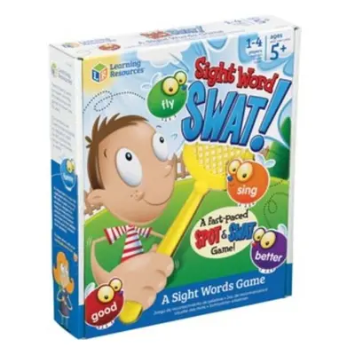 Learning Resources Words Swat A Sight Words Game