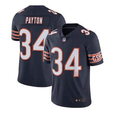 (Men's-XXL, Navy) T-Shirt Chicago Bears Walter Payton Jersey - Men's/Women's/Youth