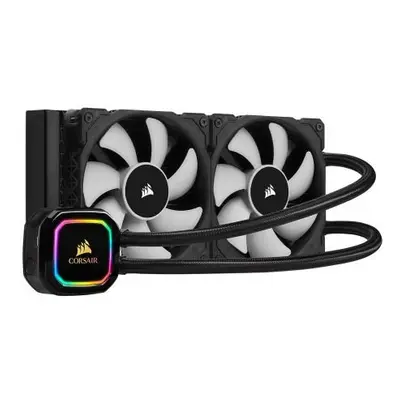 Corsair Icue H100i Rgb Pro Xt 240Mm Rgb Liquid Cpu Cooler X 12Cm Pwm Fans CW-9060043-WW